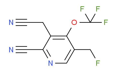 AM167444 | 1804347-32-7 | 2-Cyano-5-(fluoromethyl)-4-(trifluoromethoxy)pyridine-3-acetonitrile