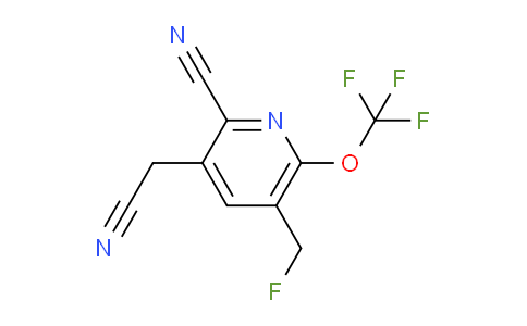 AM167447 | 1804303-44-3 | 2-Cyano-5-(fluoromethyl)-6-(trifluoromethoxy)pyridine-3-acetonitrile