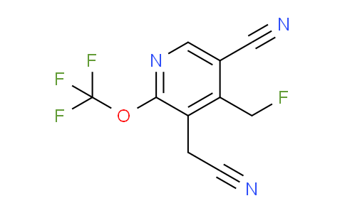 AM167454 | 1804347-45-2 | 5-Cyano-4-(fluoromethyl)-2-(trifluoromethoxy)pyridine-3-acetonitrile