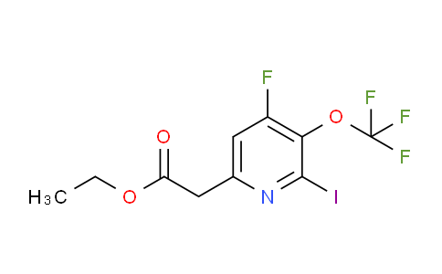 AM167457 | 1806715-80-9 | Ethyl 4-fluoro-2-iodo-3-(trifluoromethoxy)pyridine-6-acetate