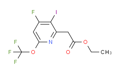 AM167468 | 1804311-27-0 | Ethyl 4-fluoro-3-iodo-6-(trifluoromethoxy)pyridine-2-acetate