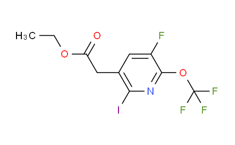 AM167471 | 1804786-15-9 | Ethyl 3-fluoro-6-iodo-2-(trifluoromethoxy)pyridine-5-acetate