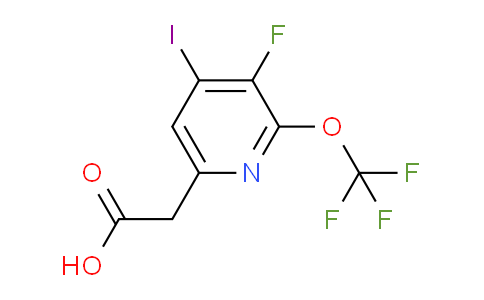 AM167473 | 1804308-81-3 | 3-Fluoro-4-iodo-2-(trifluoromethoxy)pyridine-6-acetic acid