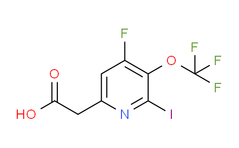 AM167483 | 1804741-35-2 | 4-Fluoro-2-iodo-3-(trifluoromethoxy)pyridine-6-acetic acid