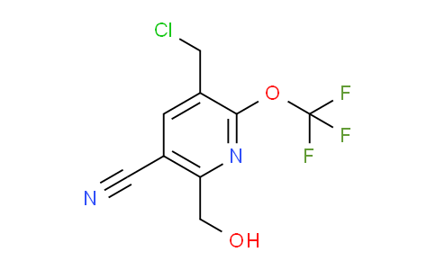 AM167489 | 1804779-34-7 | 3-(Chloromethyl)-5-cyano-2-(trifluoromethoxy)pyridine-6-methanol
