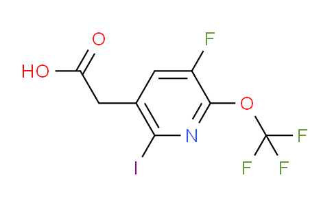 AM167491 | 1804783-86-5 | 3-Fluoro-6-iodo-2-(trifluoromethoxy)pyridine-5-acetic acid