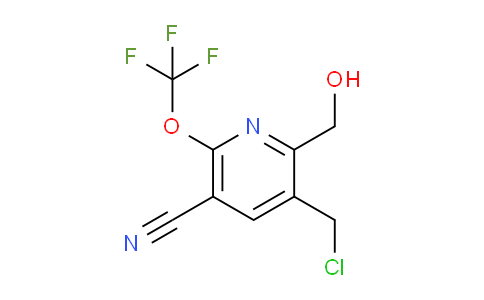 AM167492 | 1804737-32-3 | 3-(Chloromethyl)-5-cyano-6-(trifluoromethoxy)pyridine-2-methanol