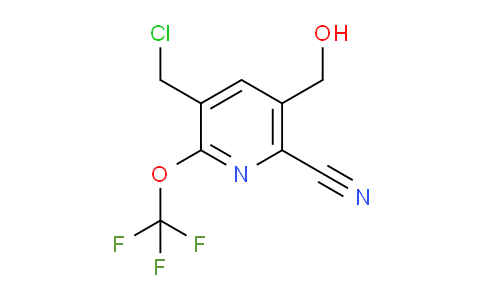 AM167493 | 1804737-49-2 | 3-(Chloromethyl)-6-cyano-2-(trifluoromethoxy)pyridine-5-methanol