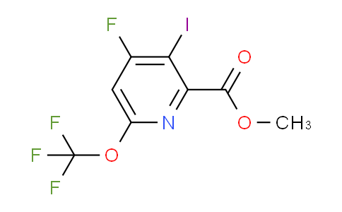 AM167495 | 1806257-64-6 | Methyl 4-fluoro-3-iodo-6-(trifluoromethoxy)pyridine-2-carboxylate
