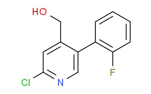 AM16750 | 1227586-76-6 | 2-Chloro-5-(2-fluorophenyl)pyridine-4-methanol