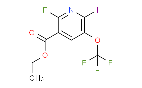 AM167500 | 1804326-69-9 | Ethyl 2-fluoro-6-iodo-5-(trifluoromethoxy)pyridine-3-carboxylate