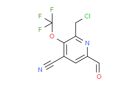 AM167502 | 1803948-93-7 | 2-(Chloromethyl)-4-cyano-3-(trifluoromethoxy)pyridine-6-carboxaldehyde