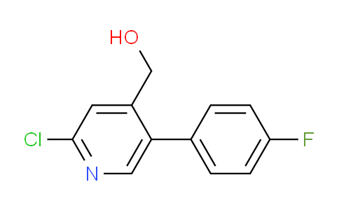 AM16751 | 1227589-30-1 | 2-Chloro-5-(4-fluorophenyl)pyridine-4-methanol
