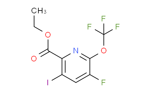 AM167510 | 1803654-48-9 | Ethyl 3-fluoro-5-iodo-2-(trifluoromethoxy)pyridine-6-carboxylate
