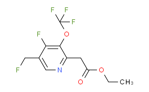AM167514 | 1804764-74-6 | Ethyl 4-fluoro-5-(fluoromethyl)-3-(trifluoromethoxy)pyridine-2-acetate
