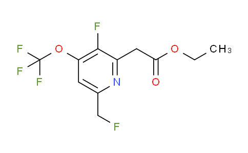 AM167520 | 1804313-03-8 | Ethyl 3-fluoro-6-(fluoromethyl)-4-(trifluoromethoxy)pyridine-2-acetate