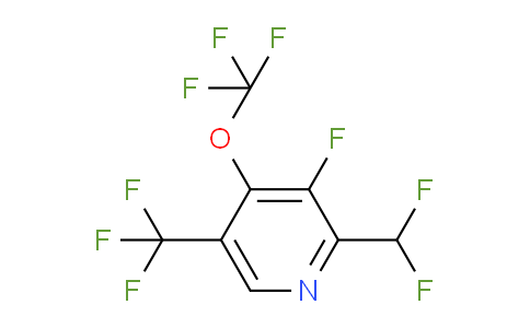 AM167521 | 1806743-08-7 | 2-(Difluoromethyl)-3-fluoro-4-(trifluoromethoxy)-5-(trifluoromethyl)pyridine