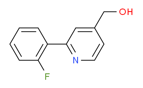 AM16753 | 1227587-18-9 | 2-(2-Fluorophenyl)pyridine-4-methanol