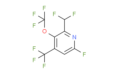 AM167536 | 1806027-23-5 | 2-(Difluoromethyl)-6-fluoro-3-(trifluoromethoxy)-4-(trifluoromethyl)pyridine