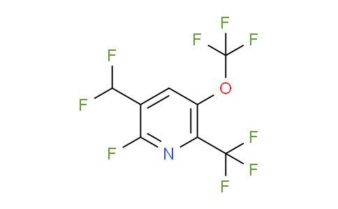 AM167541 | 1806743-15-6 | 3-(Difluoromethyl)-2-fluoro-5-(trifluoromethoxy)-6-(trifluoromethyl)pyridine