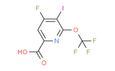 AM167542 | 1805949-71-6 | 4-Fluoro-3-iodo-2-(trifluoromethoxy)pyridine-6-carboxylic acid
