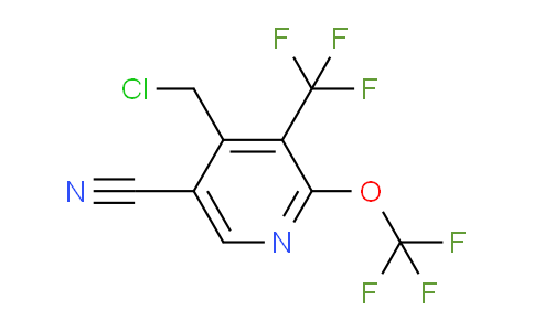 AM167546 | 1804809-33-3 | 4-(Chloromethyl)-5-cyano-2-(trifluoromethoxy)-3-(trifluoromethyl)pyridine