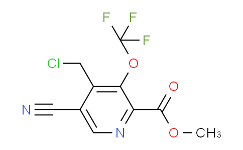 AM167547 | 1803663-69-5 | Methyl 4-(chloromethyl)-5-cyano-3-(trifluoromethoxy)pyridine-2-carboxylate