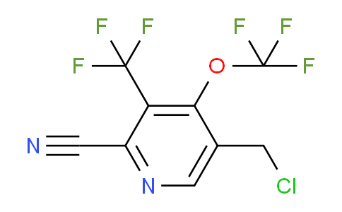 AM167548 | 1804323-08-7 | 5-(Chloromethyl)-2-cyano-4-(trifluoromethoxy)-3-(trifluoromethyl)pyridine
