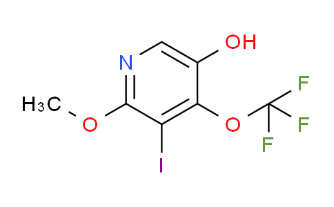 AM167549 | 1804309-53-2 | 5-Hydroxy-3-iodo-2-methoxy-4-(trifluoromethoxy)pyridine