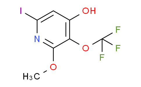 4-Hydroxy-6-iodo-2-methoxy-3-(trifluoromethoxy)pyridine