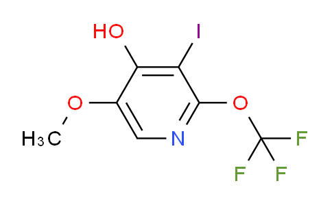 4-Hydroxy-3-iodo-5-methoxy-2-(trifluoromethoxy)pyridine