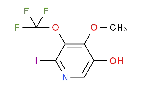 AM167558 | 1806714-50-0 | 5-Hydroxy-2-iodo-4-methoxy-3-(trifluoromethoxy)pyridine