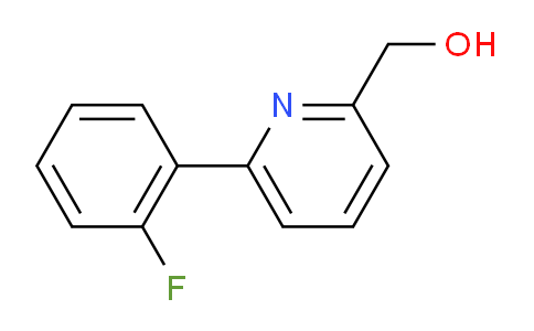 6-(2-Fluorophenyl)pyridine-2-methanol