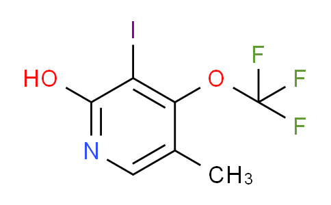 AM167562 | 1806740-46-4 | 2-Hydroxy-3-iodo-5-methyl-4-(trifluoromethoxy)pyridine