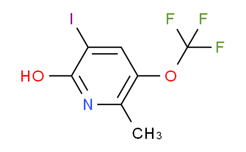 AM167564 | 1804481-60-4 | 2-Hydroxy-3-iodo-6-methyl-5-(trifluoromethoxy)pyridine