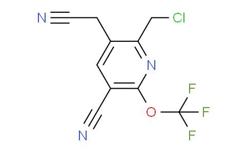 AM167569 | 1804709-11-2 | 2-(Chloromethyl)-5-cyano-6-(trifluoromethoxy)pyridine-3-acetonitrile