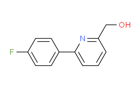6-(4-Fluorophenyl)pyridine-2-methanol