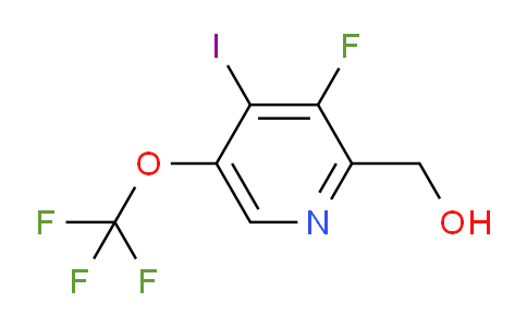 AM167586 | 1804782-43-1 | 3-Fluoro-4-iodo-5-(trifluoromethoxy)pyridine-2-methanol