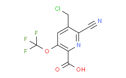 AM167591 | 1803928-38-2 | 3-(Chloromethyl)-2-cyano-5-(trifluoromethoxy)pyridine-6-carboxylic acid