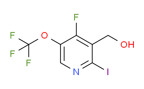 AM167592 | 1806716-05-1 | 4-Fluoro-2-iodo-5-(trifluoromethoxy)pyridine-3-methanol