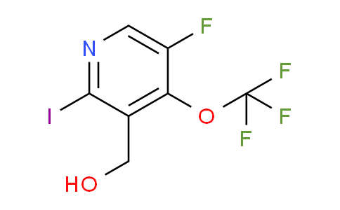 AM167597 | 1805948-73-5 | 5-Fluoro-2-iodo-4-(trifluoromethoxy)pyridine-3-methanol