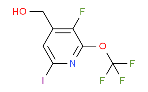 AM167599 | 1805948-77-9 | 3-Fluoro-6-iodo-2-(trifluoromethoxy)pyridine-4-methanol