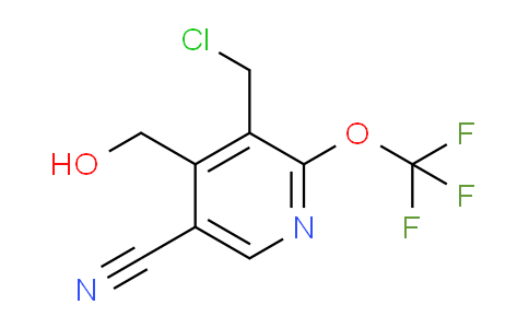 AM167612 | 1804342-69-5 | 3-(Chloromethyl)-5-cyano-2-(trifluoromethoxy)pyridine-4-methanol