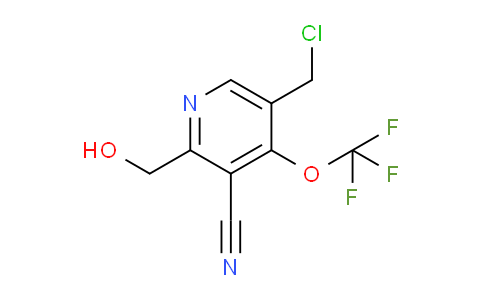 AM167614 | 1803661-51-9 | 5-(Chloromethyl)-3-cyano-4-(trifluoromethoxy)pyridine-2-methanol