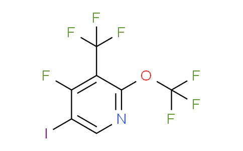 AM167615 | 1803956-79-7 | 4-Fluoro-5-iodo-2-(trifluoromethoxy)-3-(trifluoromethyl)pyridine