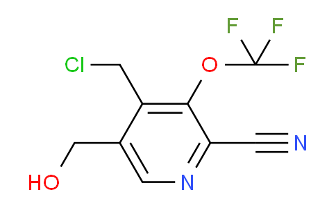 AM167617 | 1806075-88-6 | 4-(Chloromethyl)-2-cyano-3-(trifluoromethoxy)pyridine-5-methanol