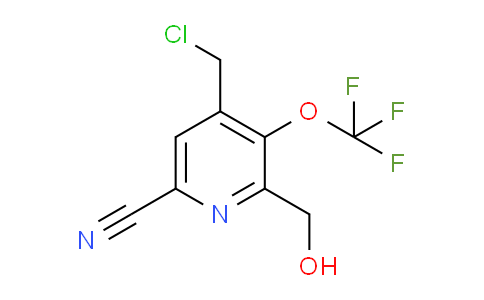 AM167620 | 1804809-63-9 | 4-(Chloromethyl)-6-cyano-3-(trifluoromethoxy)pyridine-2-methanol