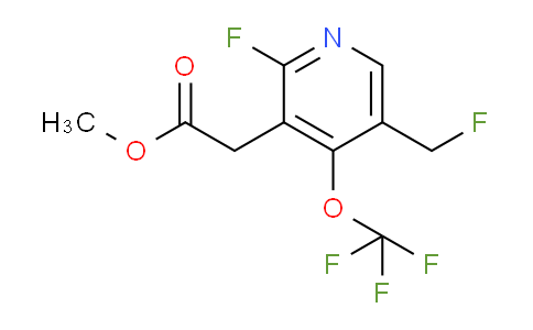 AM167630 | 1803684-21-0 | Methyl 2-fluoro-5-(fluoromethyl)-4-(trifluoromethoxy)pyridine-3-acetate