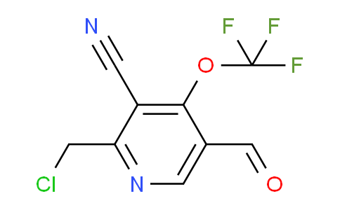 AM167631 | 1806075-97-7 | 2-(Chloromethyl)-3-cyano-4-(trifluoromethoxy)pyridine-5-carboxaldehyde