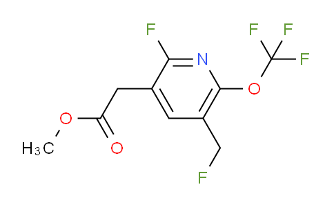 AM167632 | 1804762-98-8 | Methyl 2-fluoro-5-(fluoromethyl)-6-(trifluoromethoxy)pyridine-3-acetate